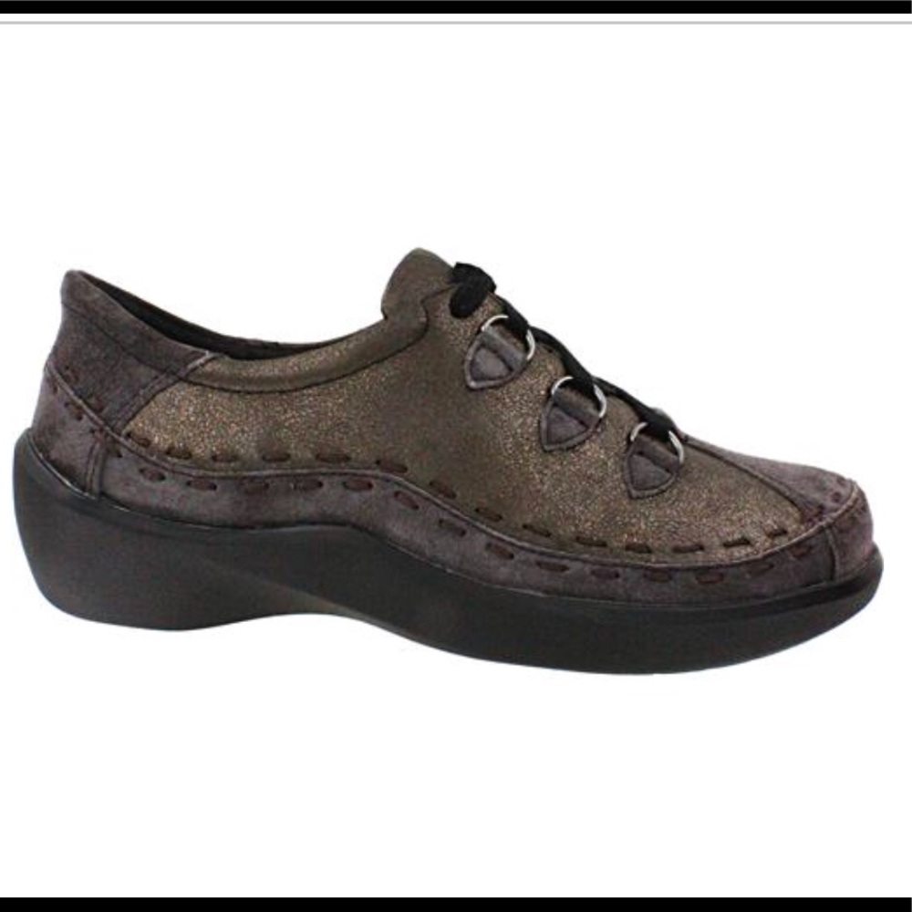Ziera Allsorts Espresso Metallic Suede/Grig
